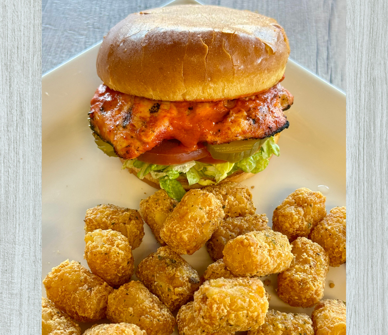 Tikka Chicken Sandwich