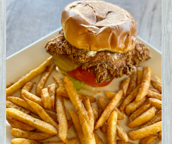 Chicken Sandwich Combo