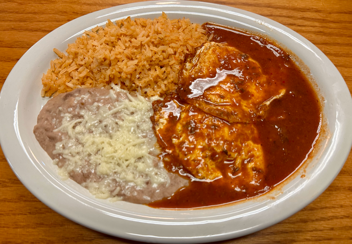 36. Huevos rancheros