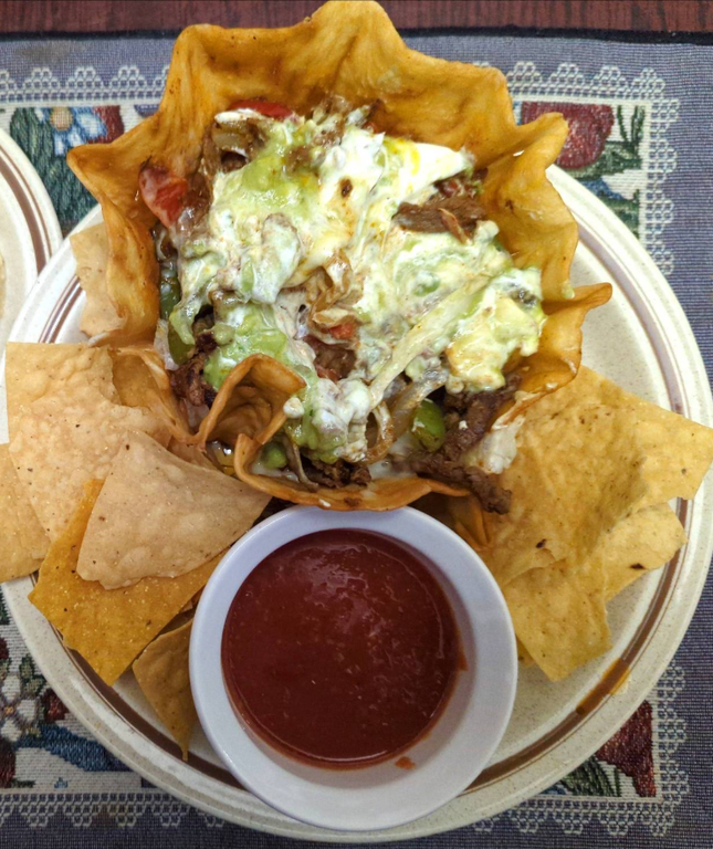 Fajita Taco Salad