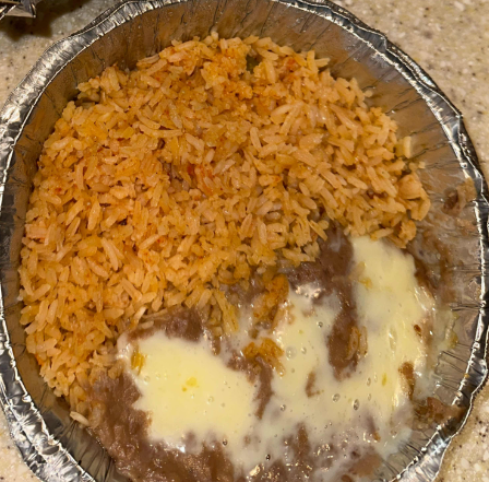 Fajita Burrito Dinner