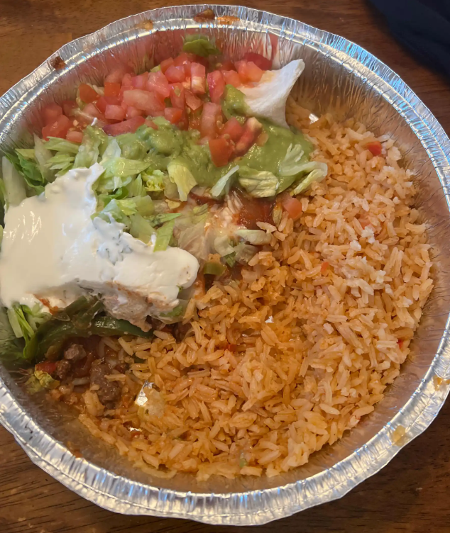 Fajita Burrito Supreme