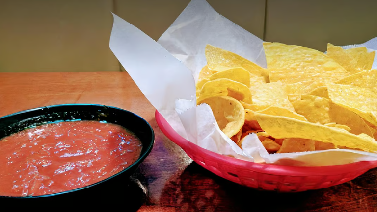 Salsa and Chips-To--Go