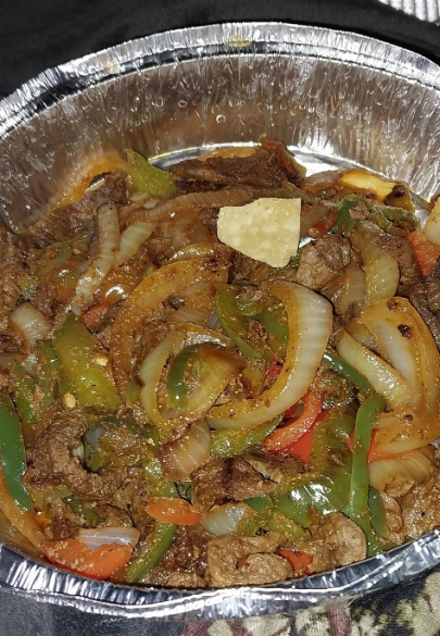 Steak Fajitas