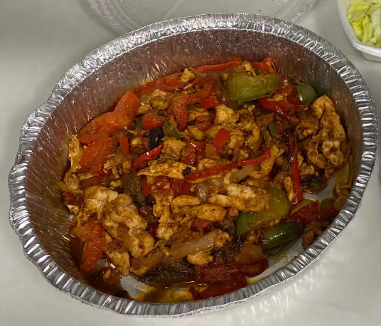 Chicken Fajitas