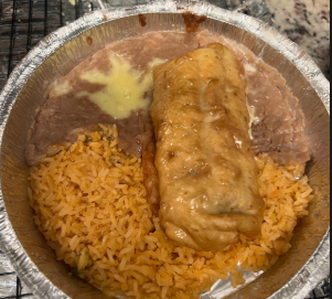 43. Chimichanga Dinner