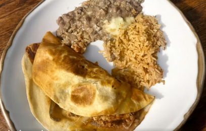 Fajita Chimichanga Shrimp